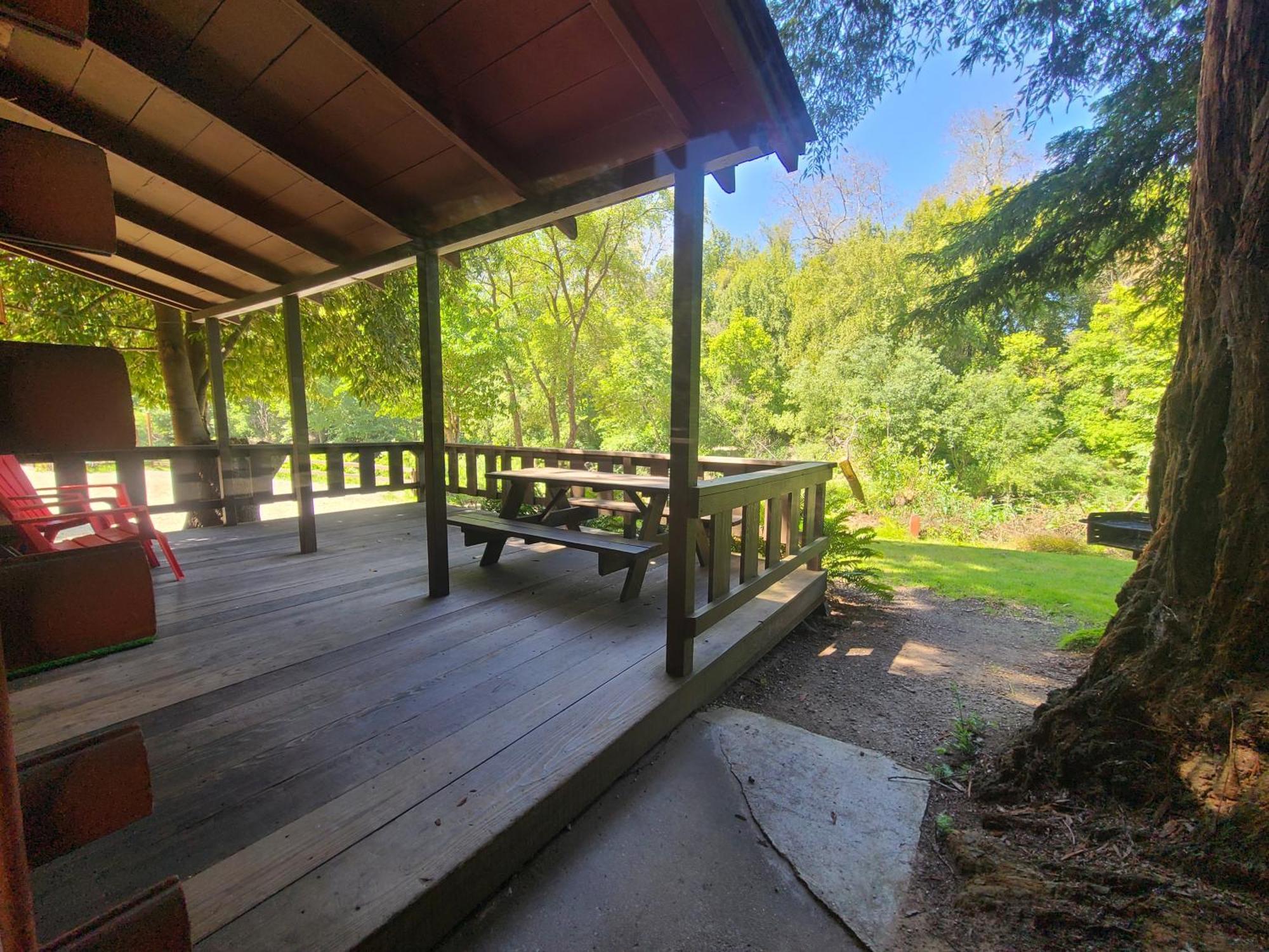 Fern River Resort カリフォルニア州フェルトン エクステリア 写真