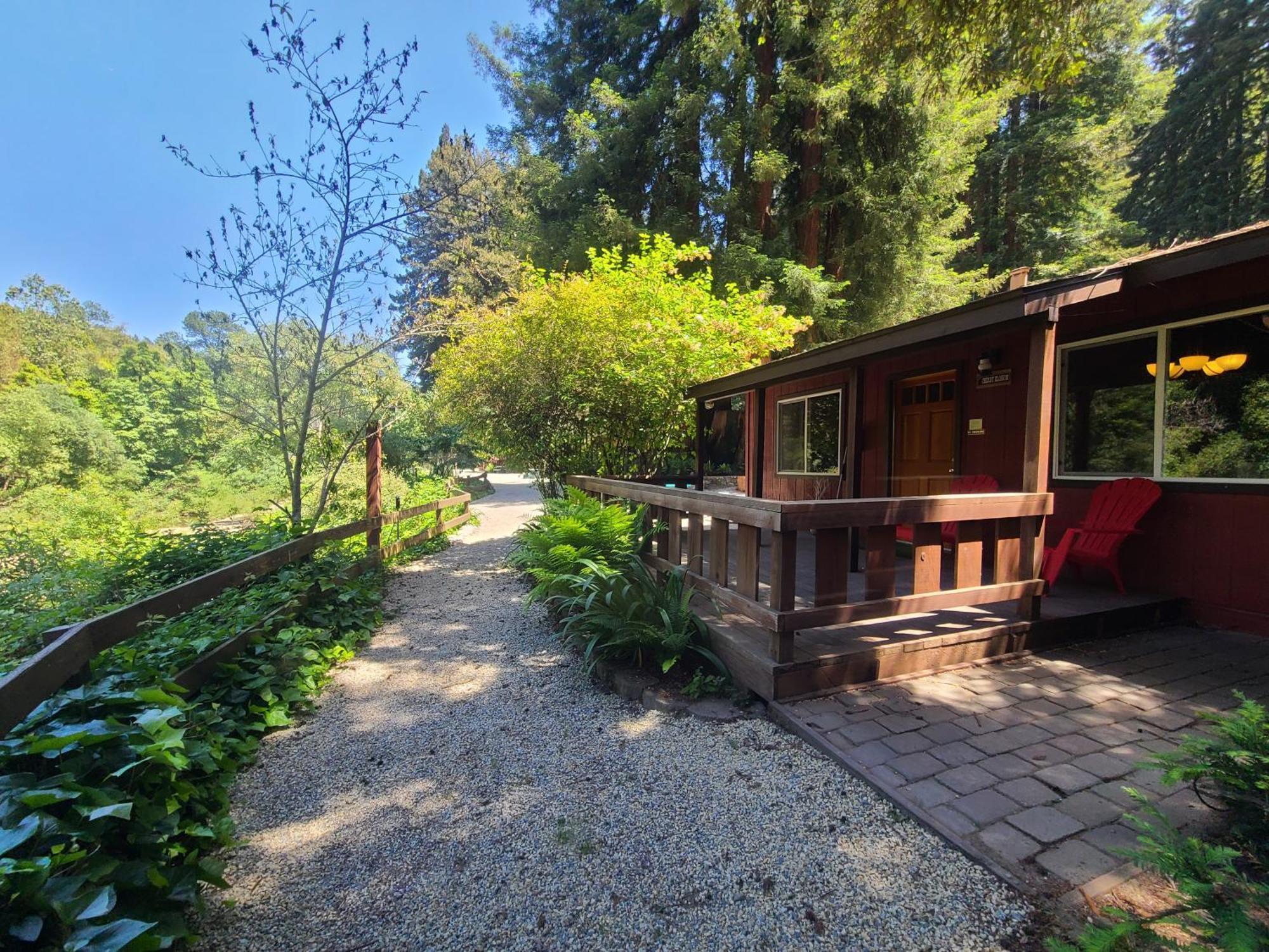 Fern River Resort カリフォルニア州フェルトン エクステリア 写真