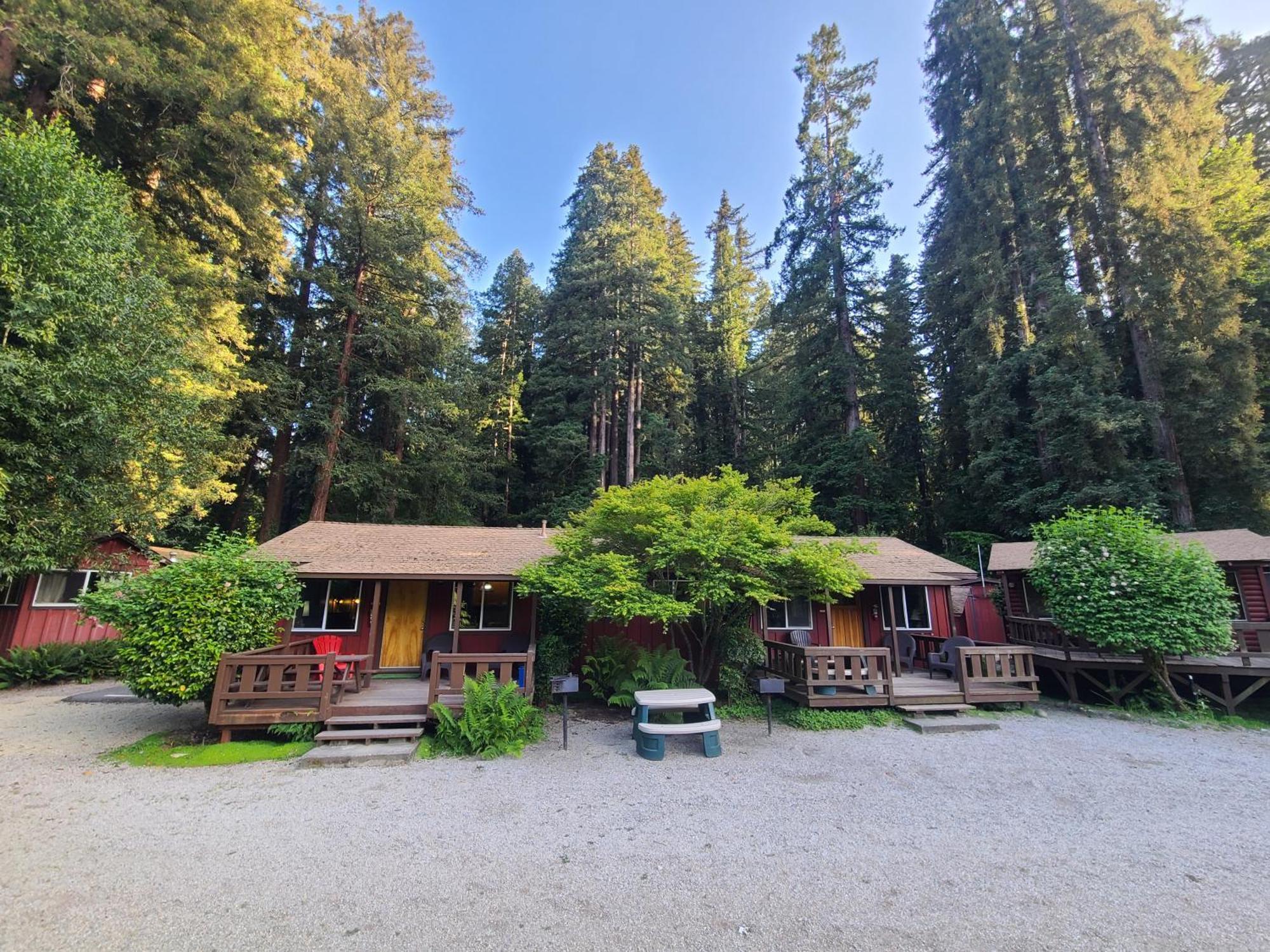 Fern River Resort カリフォルニア州フェルトン エクステリア 写真