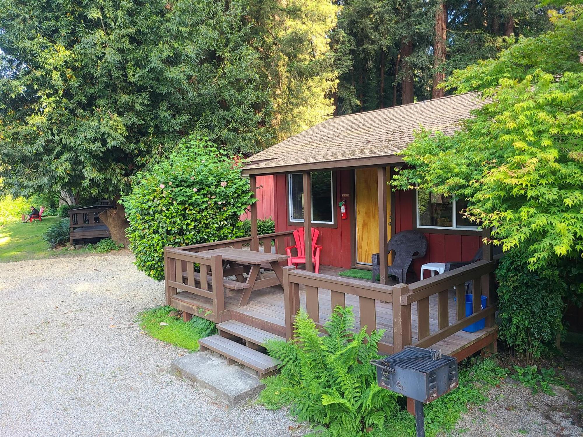 Fern River Resort カリフォルニア州フェルトン エクステリア 写真