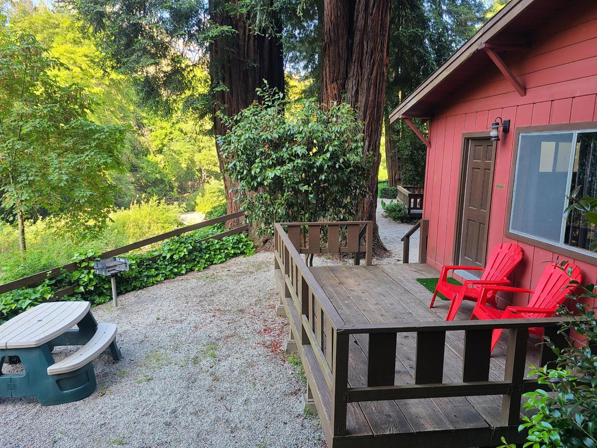 Fern River Resort カリフォルニア州フェルトン エクステリア 写真