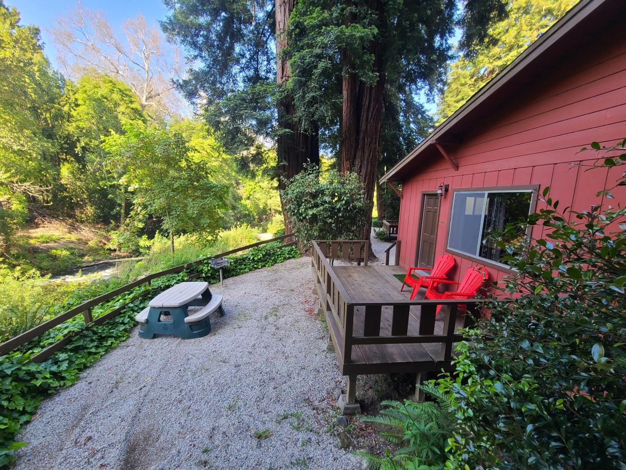 Fern River Resort カリフォルニア州フェルトン エクステリア 写真